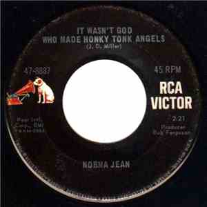 Norma Jean  - It Wasn't God Who Made Honky Tonk Angels mp3 album