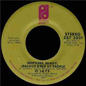 O'Jays - Time To Get Down / Shiftless, Shady, Jealous Kind Of People mp3 album