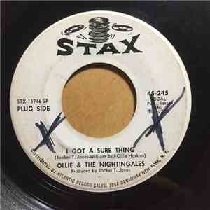 Ollie & The Nightingales - I Got A Sure Thing / Girl, You Have My Heart Singing mp3 album
