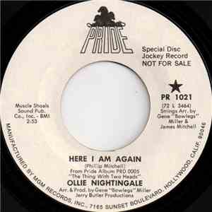 Ollie Nightingale - Here I Am Again mp3 album