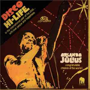 Orlando Julius - Disco Hi-Life mp3 album