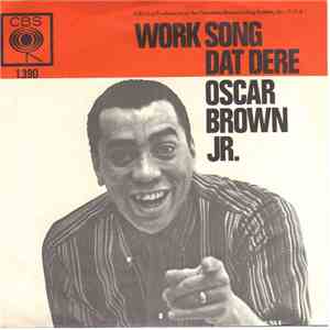 Oscar Brown Jr. - Work Song mp3 album