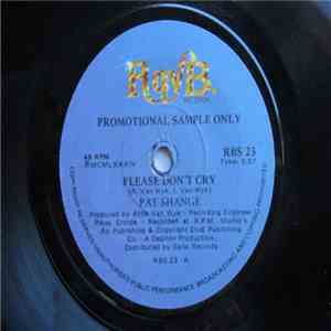 Pat Shange - Please Don't Cry mp3 album