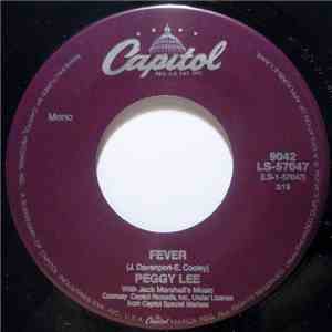 Peggy Lee - Fever / Is That All There Is? mp3 album