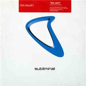 Pete Heller - Big Love mp3 album