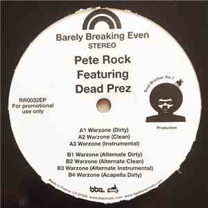 Pete Rock Featuring Dead Prez - Warzone mp3 album