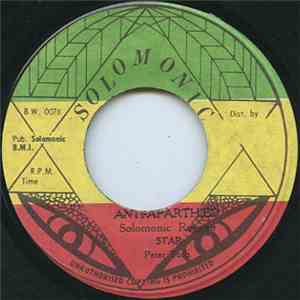 Peter Tosh - Anti Apartheid / Solidarity mp3 album