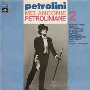 Petrolini - Melanconie Petroliniane 2 mp3 album