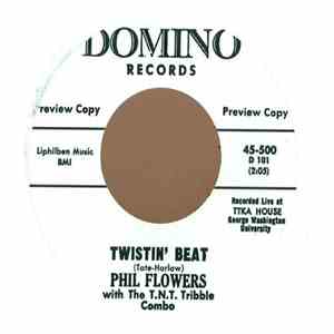 Phil Flowers with The T.N.T. Tribble Combo - Twistin´ Beat / Move On mp3 album
