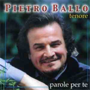 Pietro Ballo - Parole Per Te mp3 album