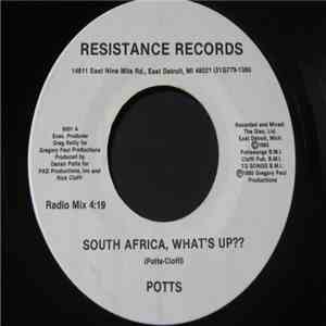 Potts - South Africa, What's Up?? mp3 album