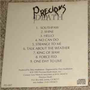 Precious Death - Southpaw mp3 album