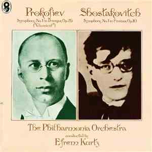 Prokofiev, Shostakovich - Symphony No. 1 In D Major "Classical", Symphony No. 1 In F Minor, Op. 10 mp3 album