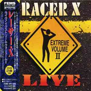 Racer X - Live Extreme Volume II mp3 album