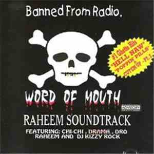 Raheem - Soundtrack: Word Of Mouth mp3 album