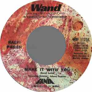 Ralfi Pagan - Make It With You / Stray Woman mp3 album