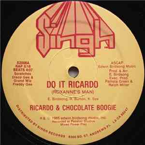 Ricardo & Chocolate Boogie - Do It Ricardo (Roxanne's Man) mp3 album