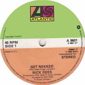 Rick Dees - Get Nekked mp3 album