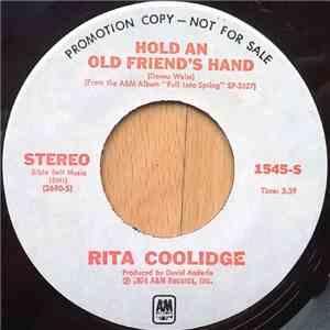 Rita Coolidge - Hold An Old Friend's Hand mp3 album