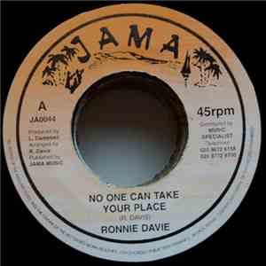 Ronnie Davis - No One Can Take Your Place mp3 album
