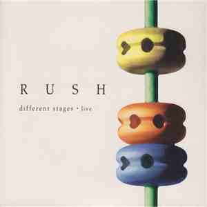 Rush - Different Stages · Live mp3 album