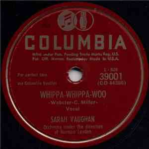 Sarah Vaughan - Whippa-Whippa-Woo / Perdido mp3 album