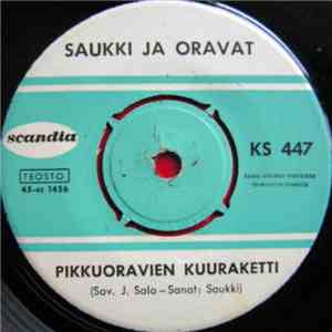 Saukki Ja Oravat - Pikkuoravien Kuuraketti mp3 album