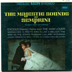 Semprini, His Piano, Violins And Orchestra - The Majestic Sounds Of Semprini mp3 album