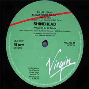 Shinehead - Billie Jean / Mama Used to Say mp3 album