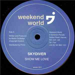 Skydiver  - Show Me Love mp3 album