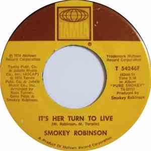 Smokey Robinson - It's Her Turn To Live mp3 album