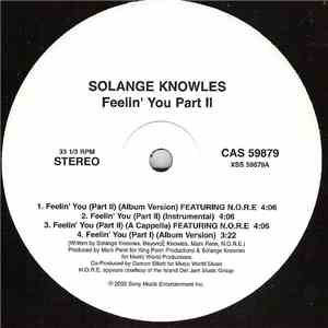 Solange Knowles - Feelin' You Part II / Dance With You mp3 album
