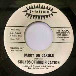 Sounds Of Modification - Carry On Carole mp3 album