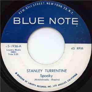 Stanley Turrentine - Spooky / Love Is Blue mp3 album