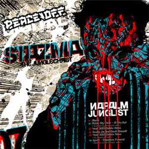 Stazma The Junglechrist - Napalm Junglist mp3 album