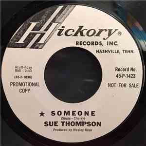 Sue Thompson - Someone mp3 album