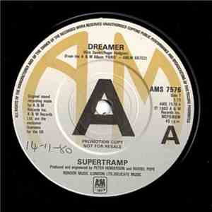 Supertramp - Dreamer mp3 album