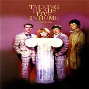 Talking Heads - Live In Rome mp3 album