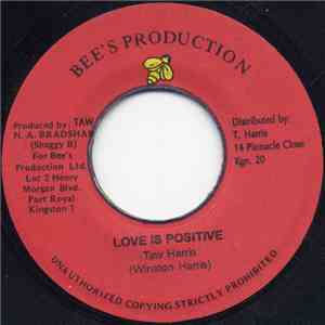 Taw Harris, Johnny Moore - Love Is Positive, Reggae Boyz In France mp3 album