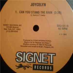 Terror Fabulous / Joycelyn - Wedding Ring / Can You Stand The Rain mp3 album