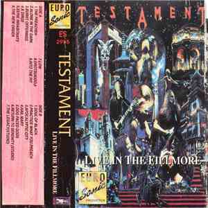 Testament  - Live At The Fillmore mp3 album