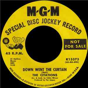 The Citations  - Down Went The Curtain mp3 album