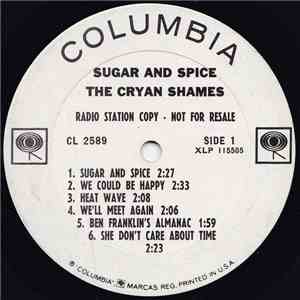 The Cryan' Shames - Sugar & Spice mp3 album