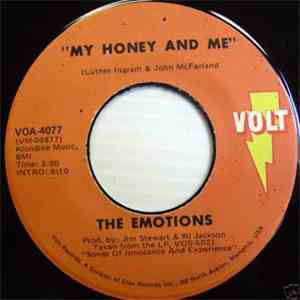The Emotions - My Honey And Me / Blind Alley mp3 album