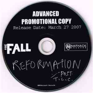 The Fall - Reformation — Post T.L.C. mp3 album