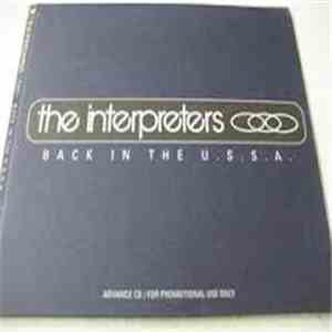 The Interpreters - Back In The U.S.S.A. mp3 album