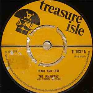 The Jamaicans With Tommy McCook - Peace And Love mp3 album