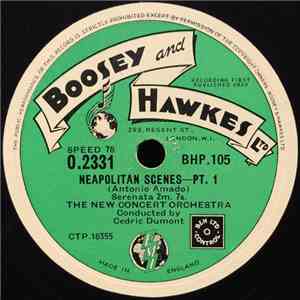 The New Concert Orchestra - Neapolitan Scenes mp3 album