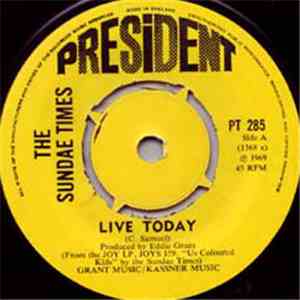 The Sundae Times - Live Today mp3 album
