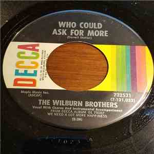 The Wilburn Brothers - Who Could Ask For More mp3 album